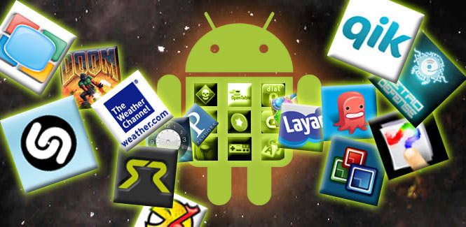 Android App all in one