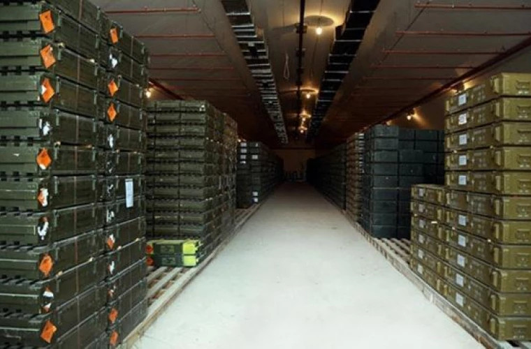 Cobasna Russian ammo depot