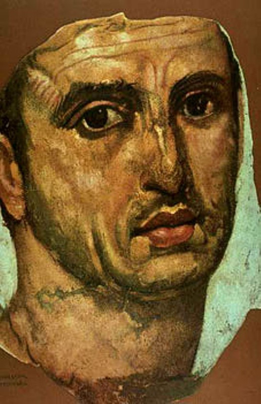 Fayum Mummy Portraits Series 6