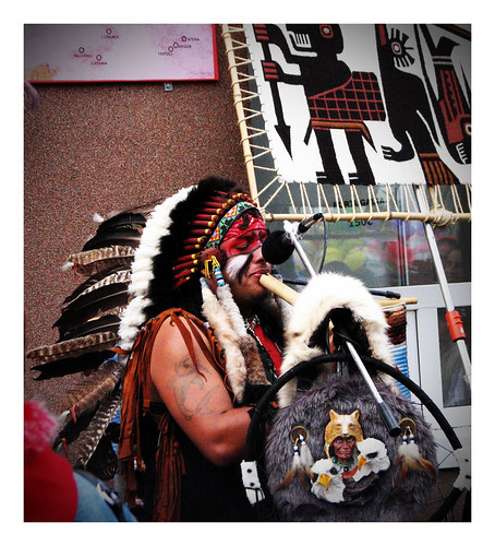 American Indians sing Tribal music on East and Central Europe's streets 4 1213124665 82c587e12c