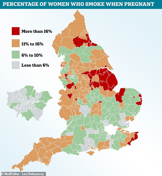 7098404 6699441 NHS figures show that women in the north east and East Midlands a 1 1550056692759