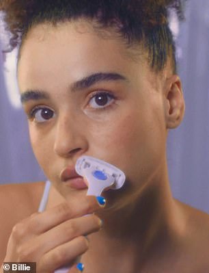 New competition for Gillette: Billie encourages Women to shave Mustaches like Men 2 20297006 7623407 image a 189 1572298400938