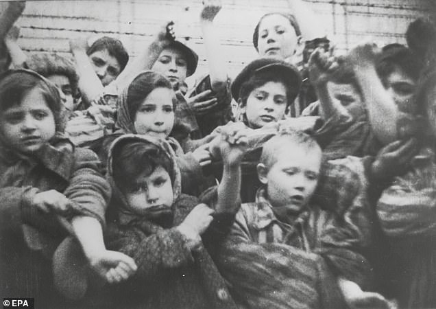 Anne Frank's Step-Sister Says It was All a Scam, Auschwitz Liberation Photos are All Fake 3 23713982 7933509 Child prisoners who were held in Auschwitz are pictured in Janua a 11 1580118374327