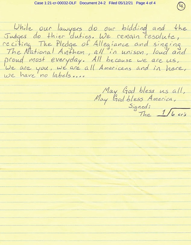43145757 9602127 Page 4 of 4 of Reffitt s letter a 22 1622570383331