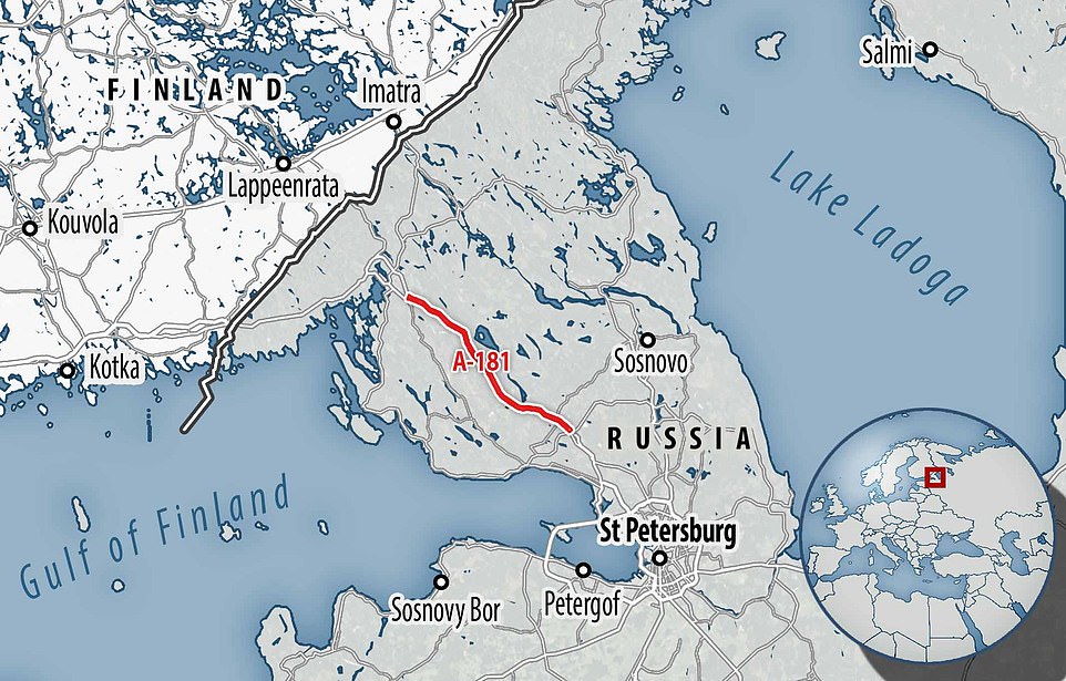 Russia prepares Invasion of Finland, Warns EU of Endless Wave of Immigrants if NATO Doesn't Stop Expanding 2 56516827 10710541 image a 3 1649764776222