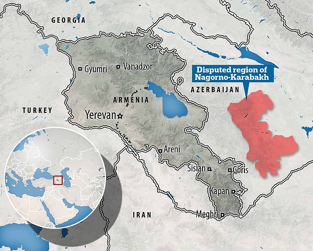 Azerbaijan Tries to Invade Armenia, Conquer their Lands, will NATO Aid them like they did with Ukraine? 4 62348969 11205549 image a 10 1663058611706