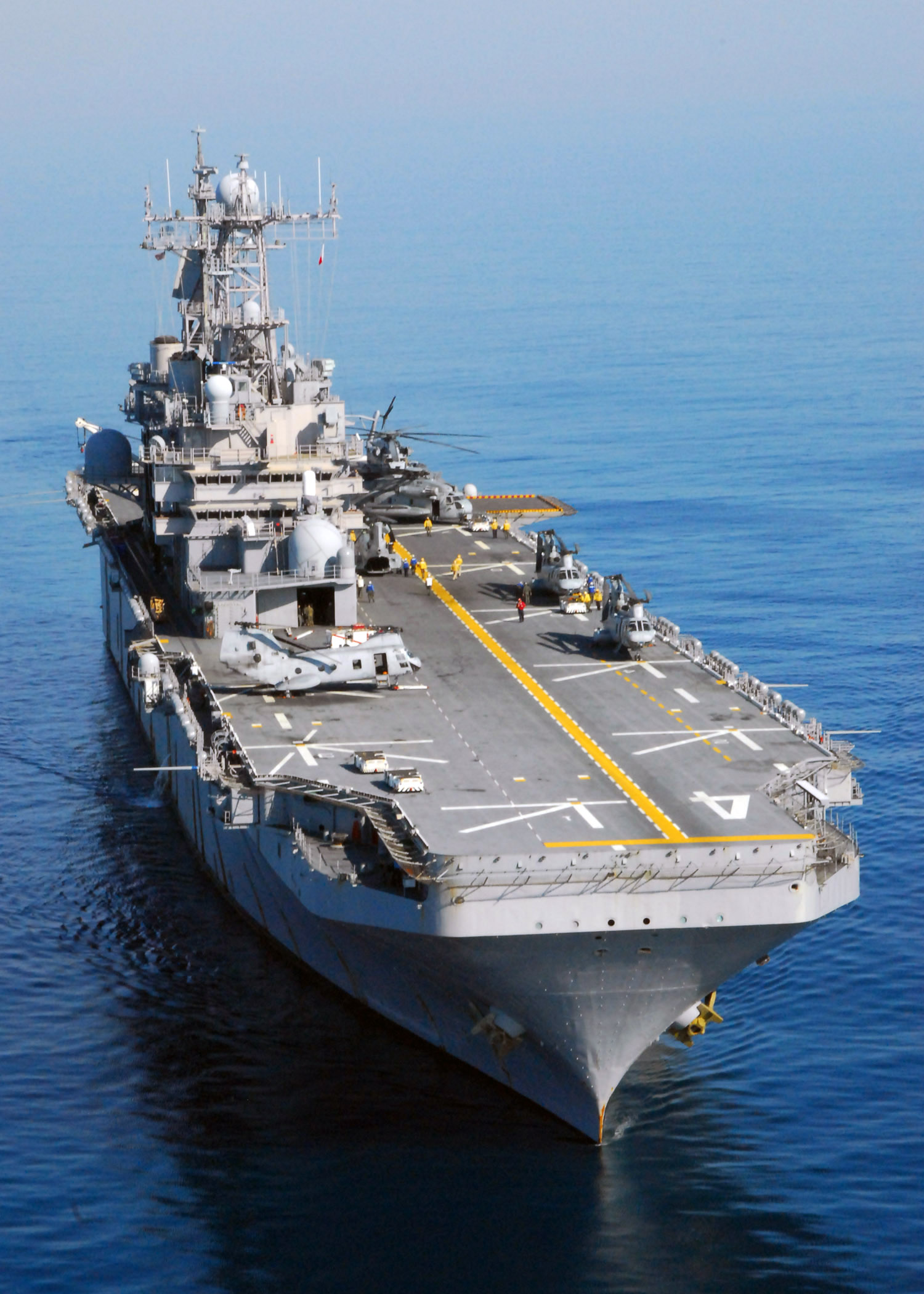 Third US Carrier Now Off Iran, 10,000 GIs Await Attack Order 1 uss nassau