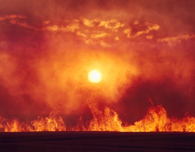 apocalyptic sky