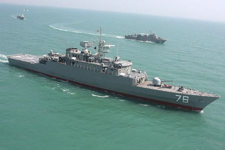 kapal perusak iran