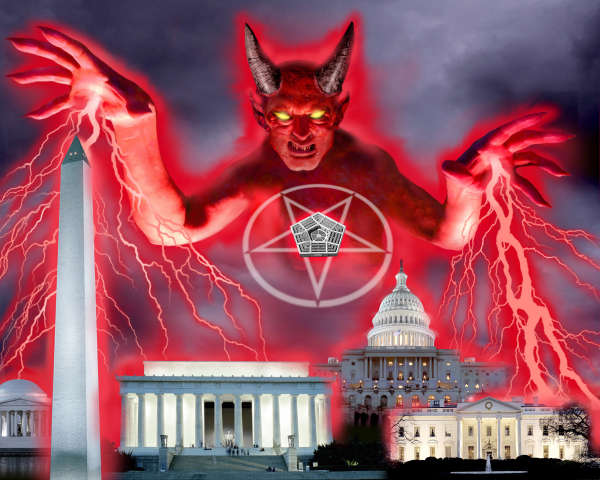 amerika in de macht van satan