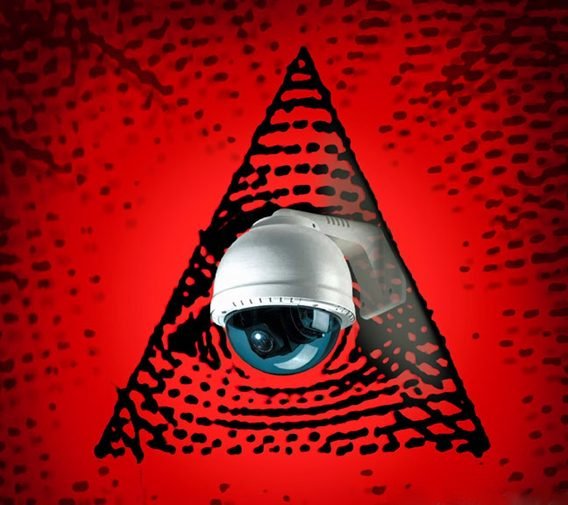 UK Bus Driver Fired for Eating a Grape 1 aa dees surveillance camera as all seeing eye