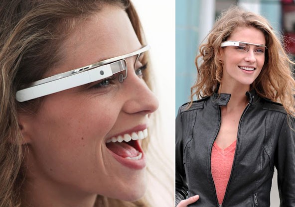 google augmented reality lady