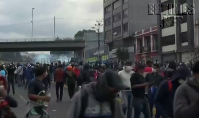 Ecuador riots 2019
