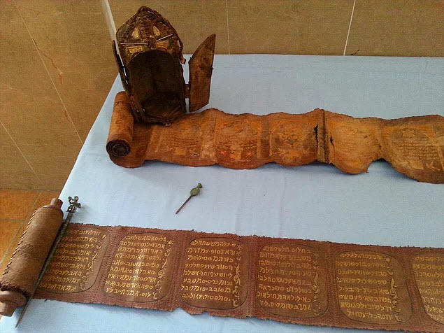 satanic torah discovered in turkey 5