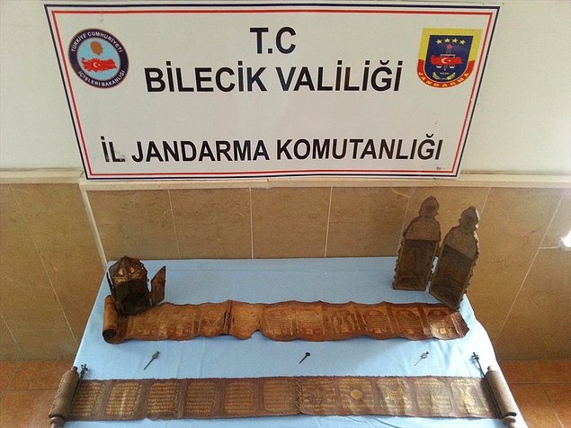 satanic torah discovered in turkey 6