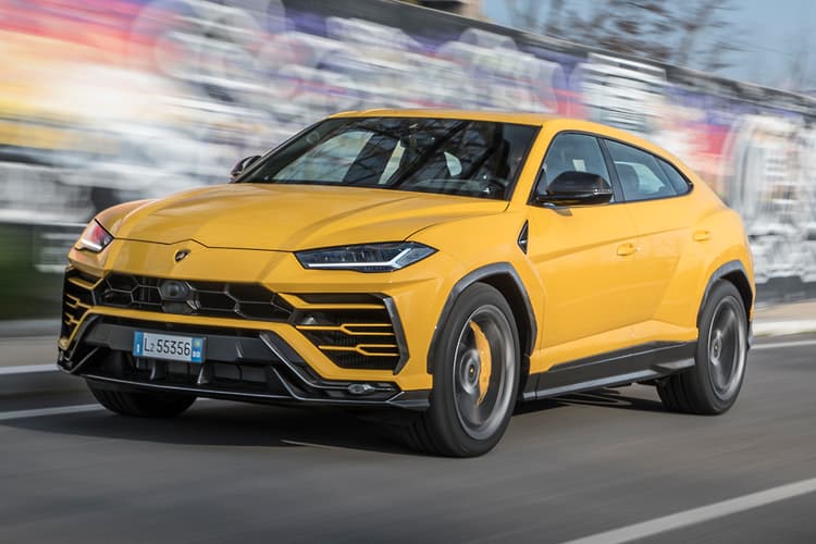 lamborghini urus