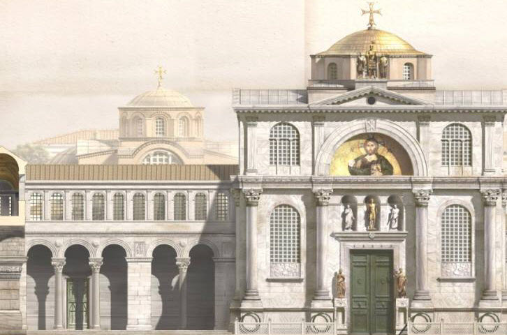 byzantine empire church