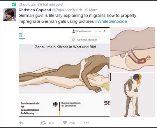 german government guiding migrants how to have