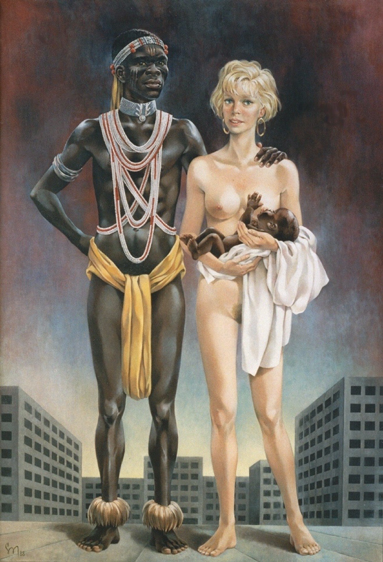 herbert smagon genocide race mixing death of the white race