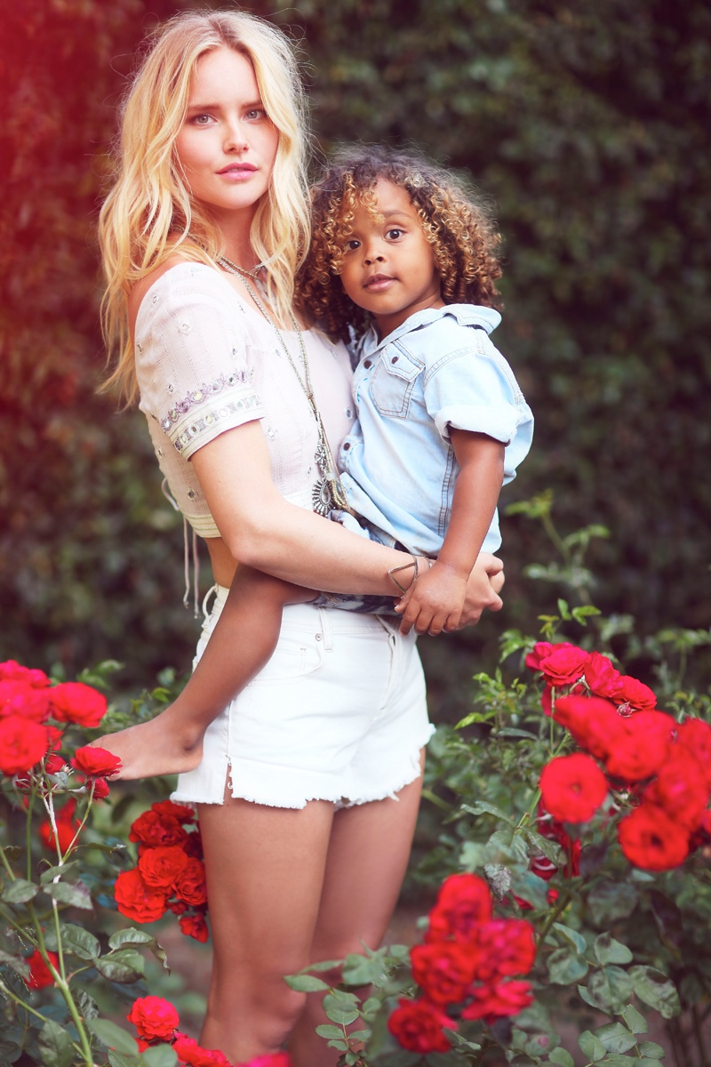 white mother with child 1