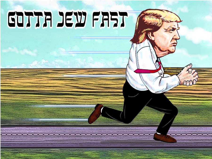 donald trump the biggest jewish nationalist in the world2