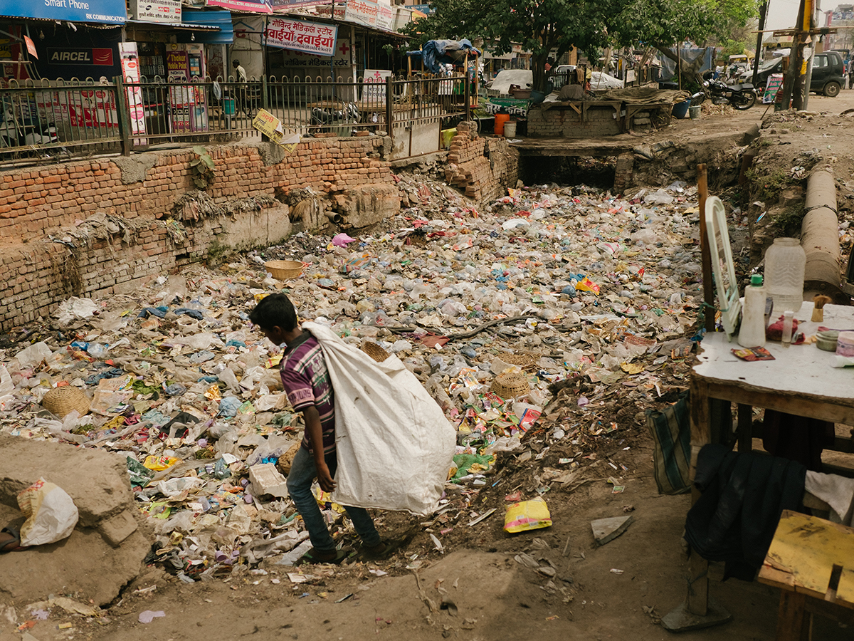 india pollution