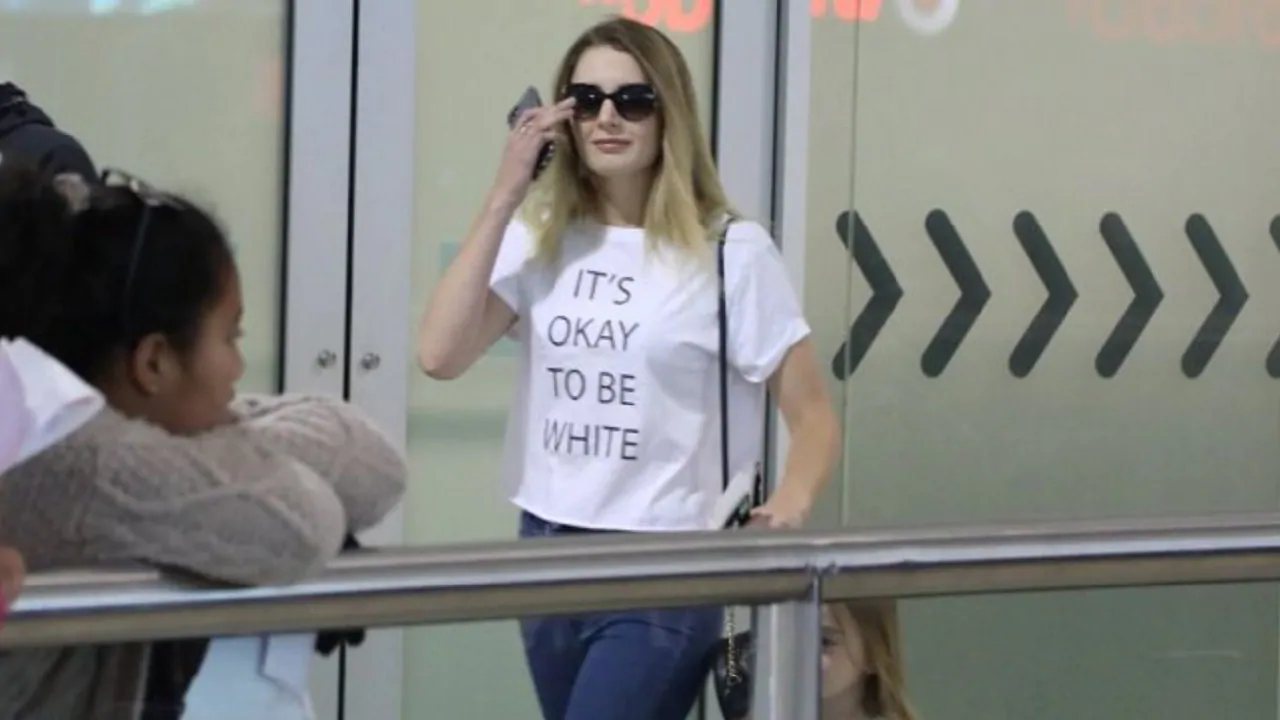 its ok to be white shirt