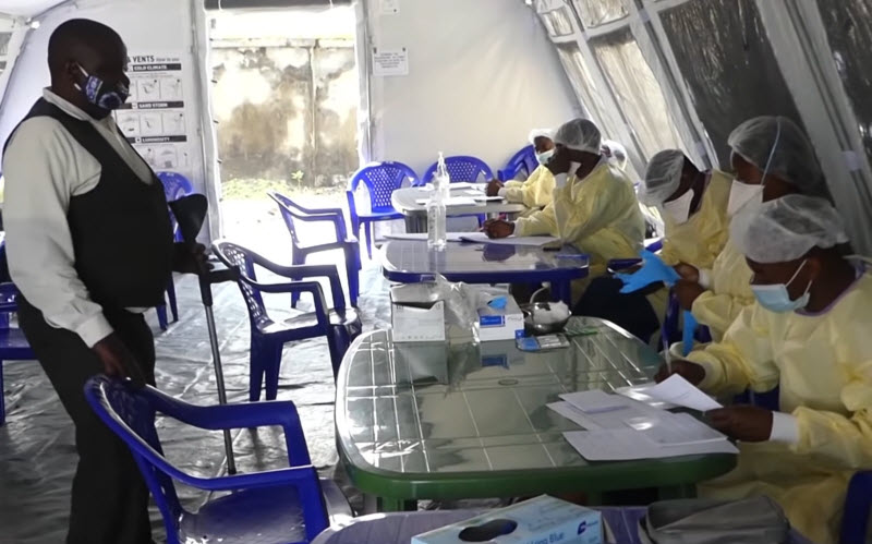 goma congo stinging center 2021