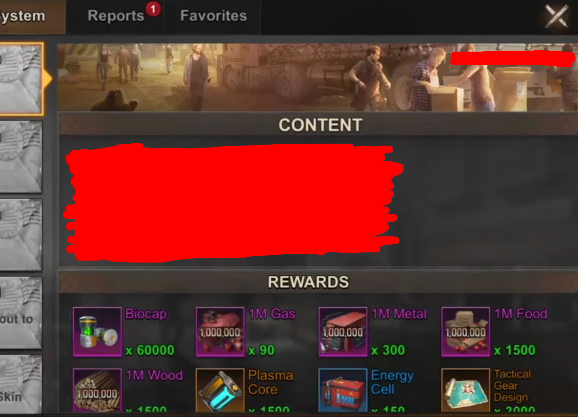 sos corruption