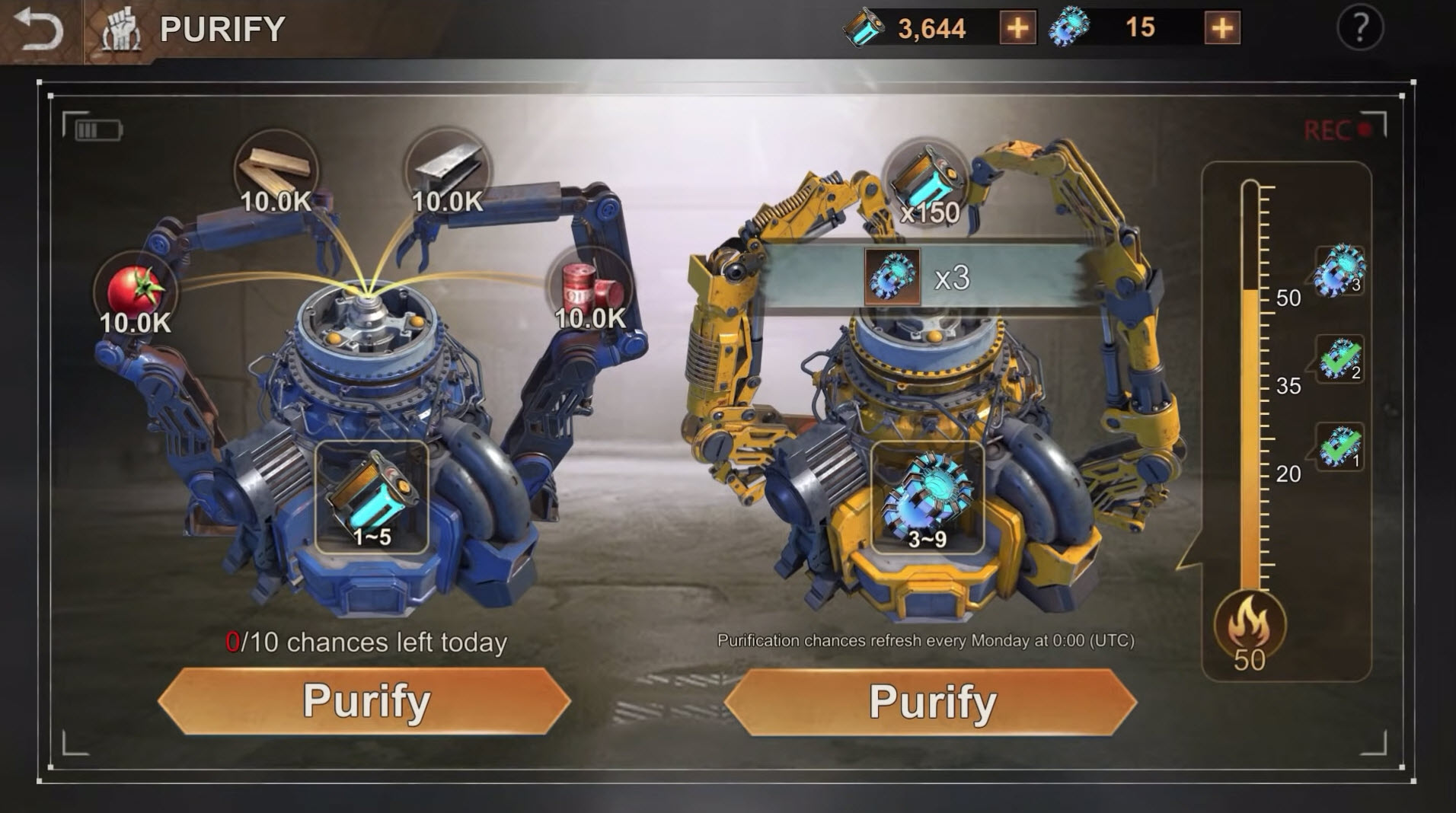 sos plasma purify facility