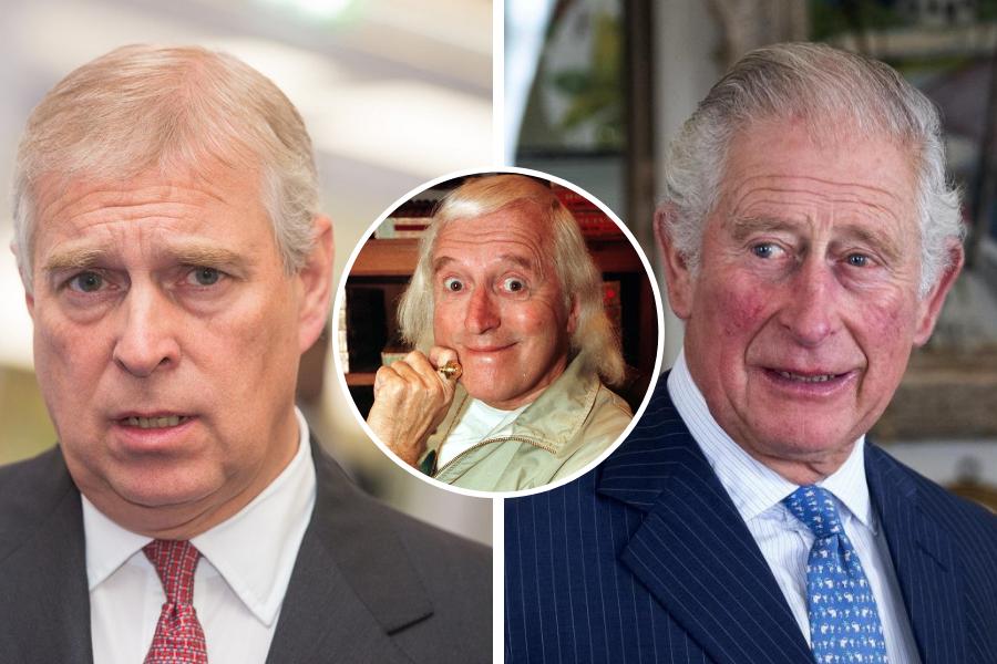 andrew savile and charles