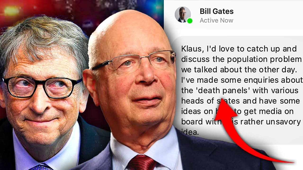bill gates reduce global population