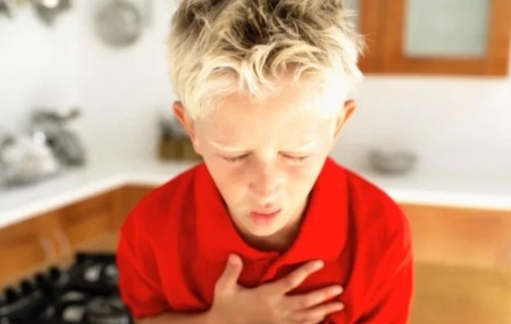 boy heart attack