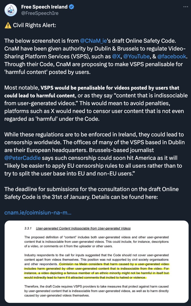 ireland anti speech law 2024