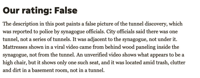 nyc synagogue mattress tunnels 2