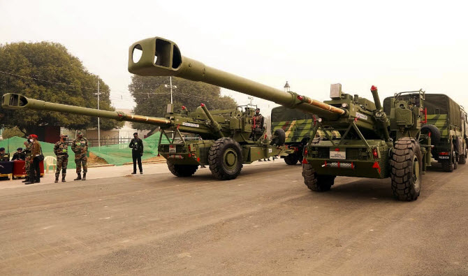 indian artillery for germany 2024