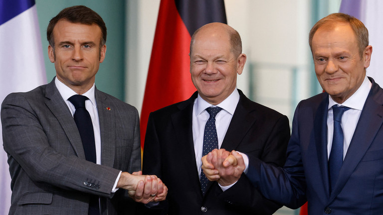 EU to use Russian assets to buy arms for Ukraine