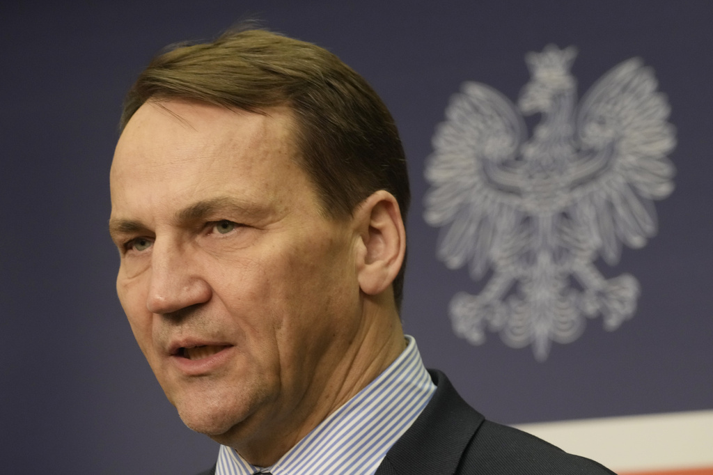 poland foreign minister radek sikorski