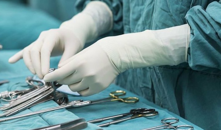 surgery gloves