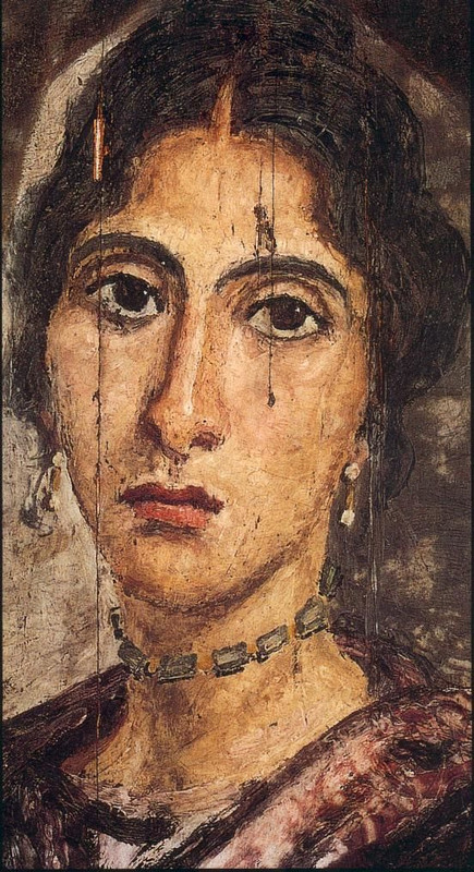 Fayum Mummy Portraits Series 7