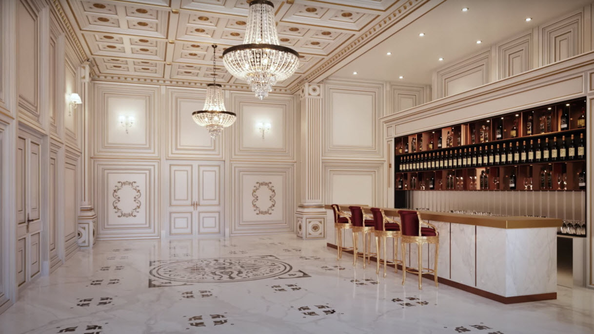 Putin Palace bar