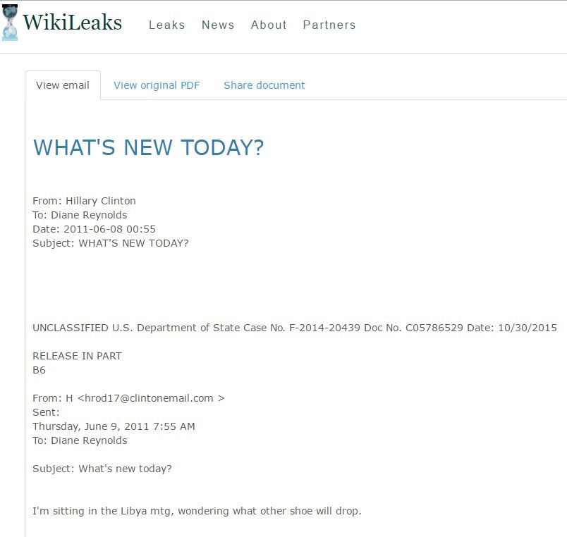 other shoe hillary chelsea