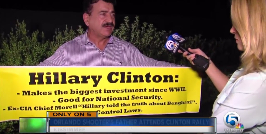 Seddique Mateen Hillary Clinton3