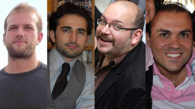 iran prisoners us