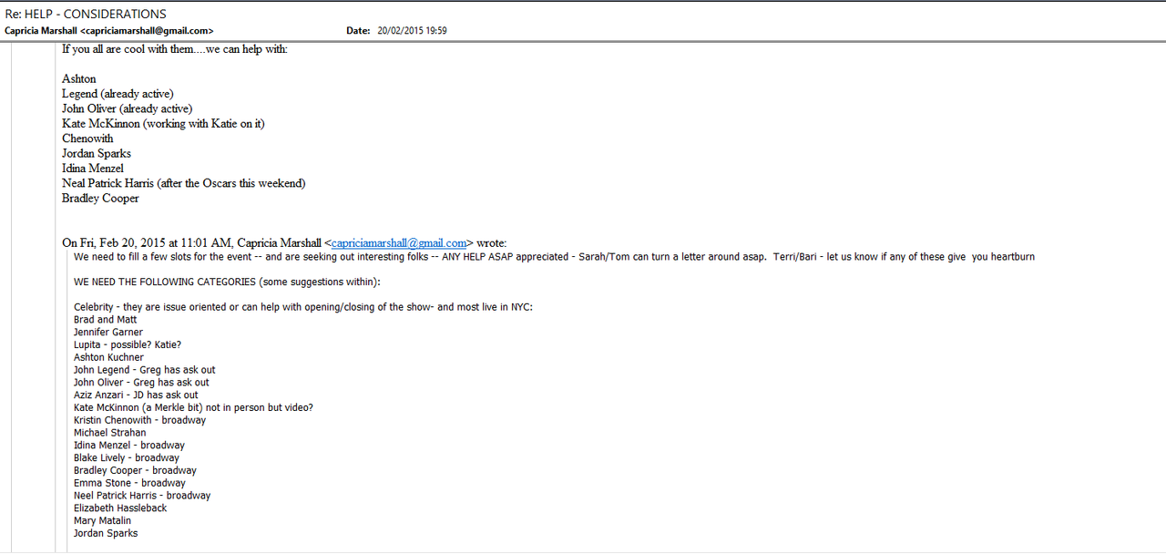 DCLeaks Super PACs