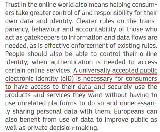 public electronic identity e ID