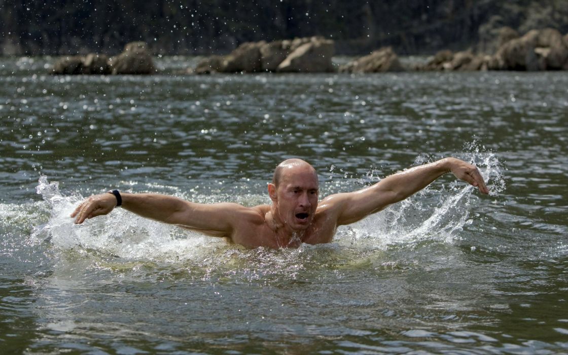 Putin Palace Swiming original photo