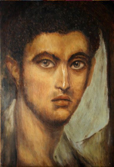 Fayum Mummy Portraits Series 8