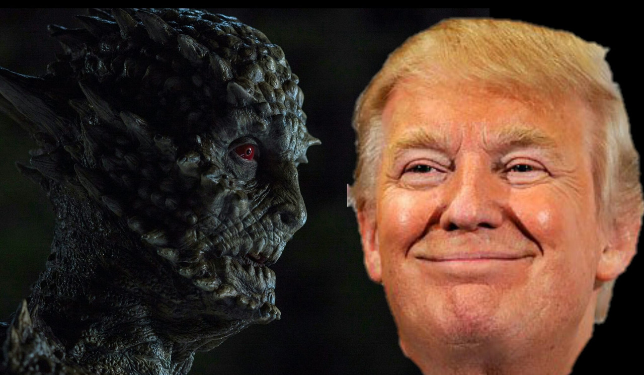 Hillary Clinton: "Trump is a Conspiracy Racist KKK Misogynist Alien From Planet Kremlin" 2 putin trump reptilians
