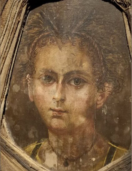 Fayum Mummy Portraits Series 1